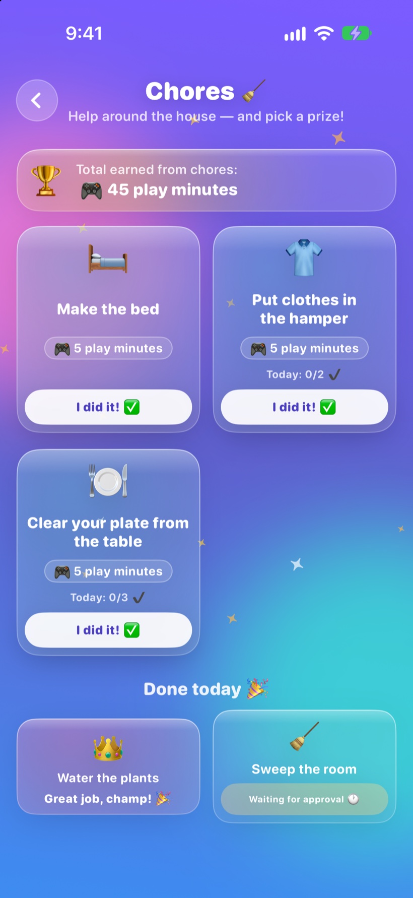 House chores